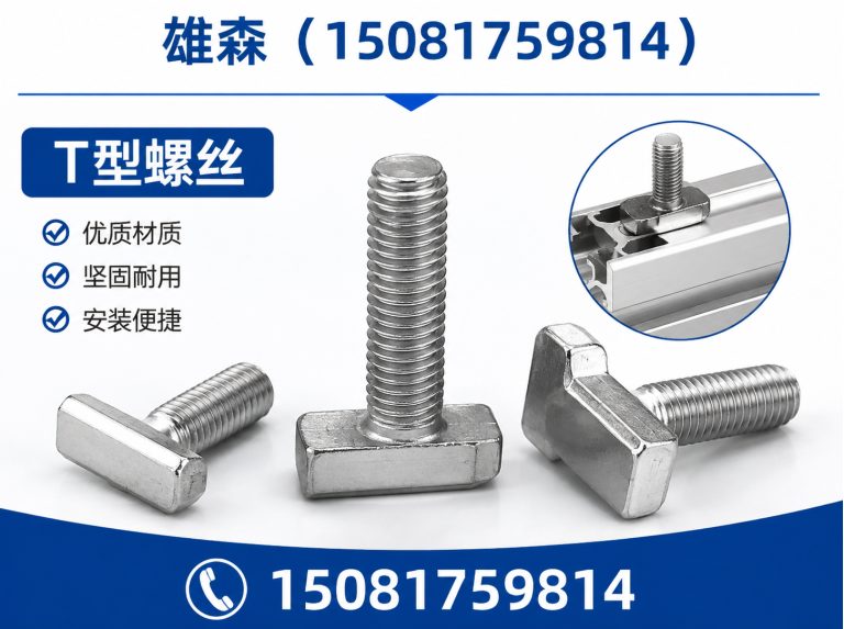 邯郸经济技术开发区T型螺丝展示图